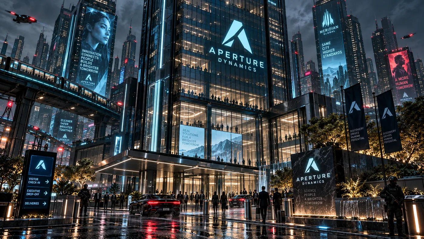 Aperture Dynamics, concept art